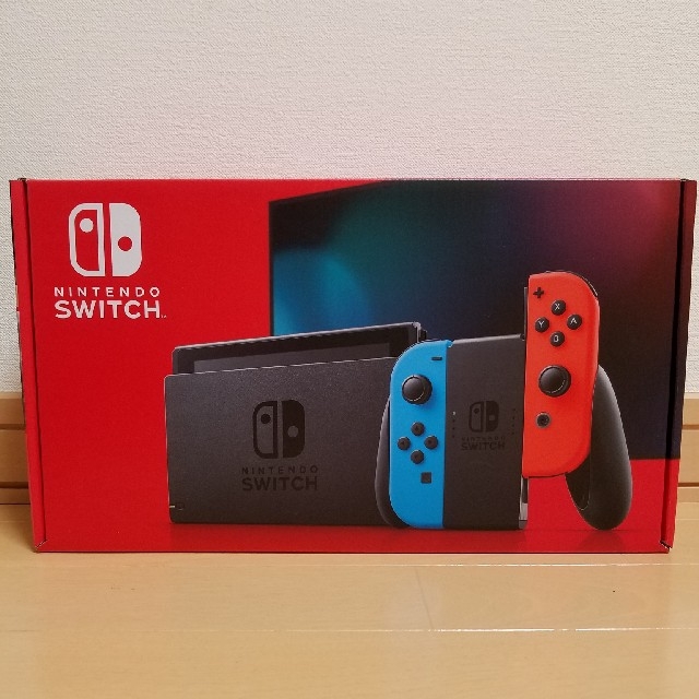新品 Nintendo Switch ネオンブルー/ネオンレッド