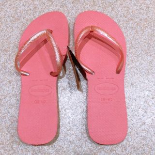 ハワイアナス(havaianas)のハワイアナス　35-36(ビーチサンダル)