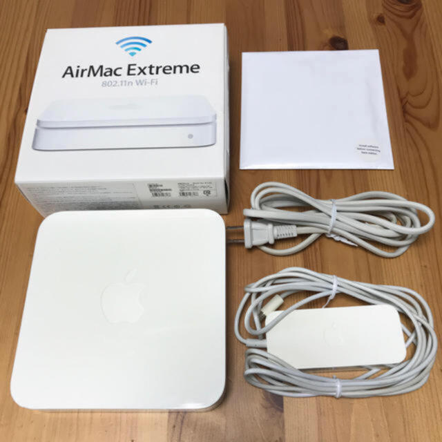 AirMac Extreme 2台セット