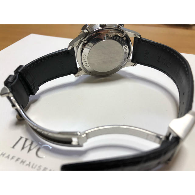 IWC(インターナショナルウォッチカンパニー)の【ラクマ限定】IWC ポルトギーゼ クロノグラフ オートマチック メンズの時計(腕時計(アナログ))の商品写真