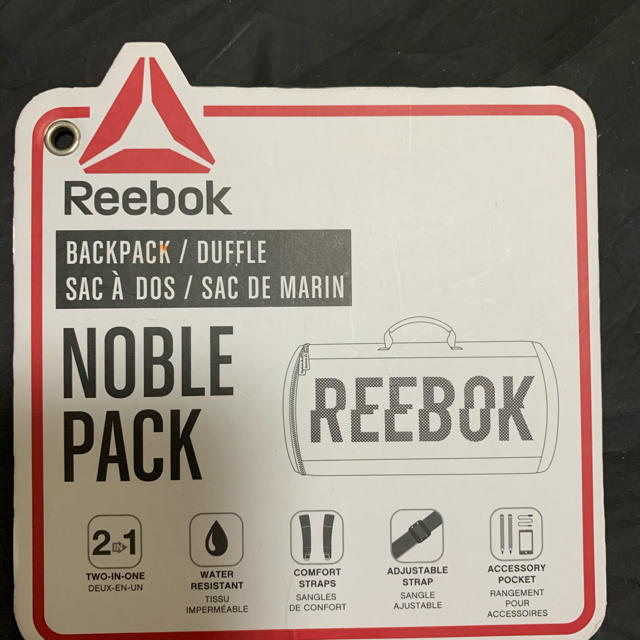 Reebok(リーボック)のReebok 3way リュック ボストン メンズのバッグ(バッグパック/リュック)の商品写真