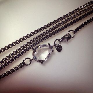 ジーナシス(JEANASIS)のネックレス♢(ネックレス)