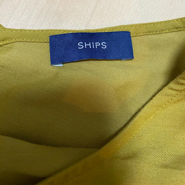 SHIPS(シップス)のships  ウエストリボンプルオーバーブラウス レディースのトップス(シャツ/ブラウス(長袖/七分))の商品写真