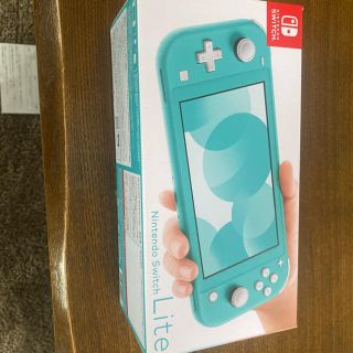 ニンテンドースイッチ(Nintendo Switch)のNintendo Switch  Lite ターコイズ(家庭用ゲーム機本体)