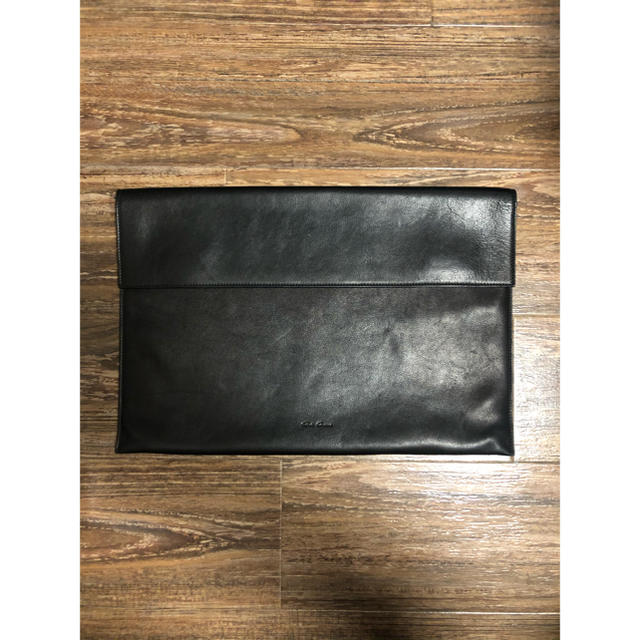 Rick Owens レザークラッチバッグ