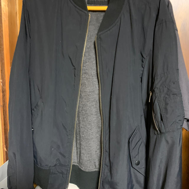 OFF-WHITE(オフホワイト)のma-1 レディースのジャケット/アウター(ブルゾン)の商品写真