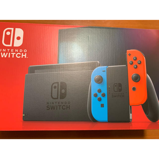 Nintendo Switch JOY-CON(L) ネオンブルー/(R) ネオ