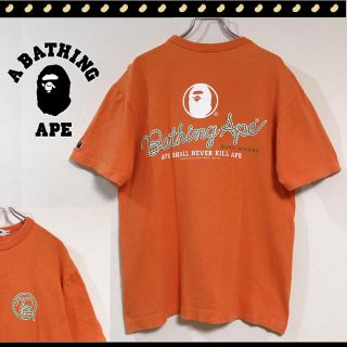 アベイシングエイプ(A BATHING APE)のアベイシングエイプ クラシックス busy works★バックプリント★ヘビーT(Tシャツ/カットソー(半袖/袖なし))