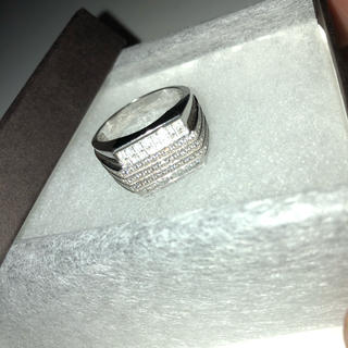 アヴァランチ(AVALANCHE)のsilver925 CZダイヤモンドリング　AVALANCHE(リング(指輪))