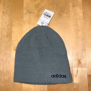 アディダス(adidas)のadidas 　レディース　ニット帽(ニット帽/ビーニー)