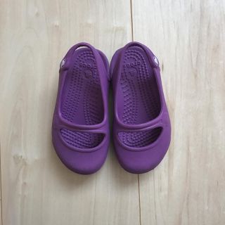 クロックス(crocs)のクロックス キッズ サンダル　c4(サンダル)