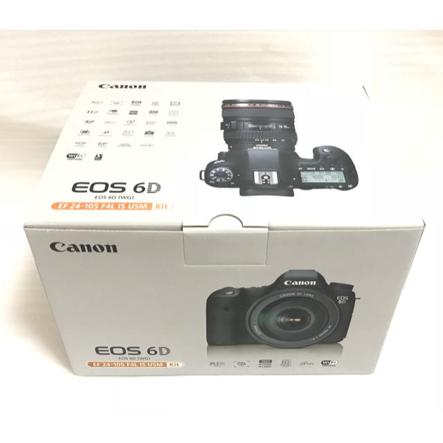12月スーパーSALE 15%OFF】 Canon - Canon デジタル一眼 EOS 6D