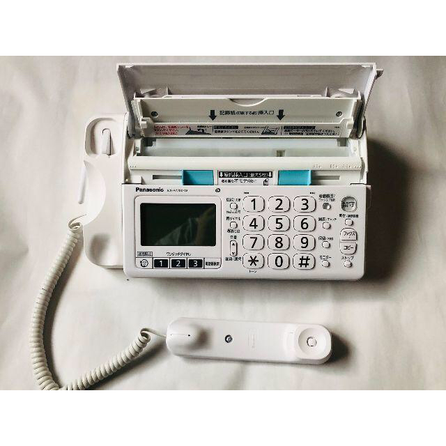 Panasonic - パナソニック FAX 電話機 KX-PZ200-Wの通販 by うた犬's shop｜パナソニックならラクマ