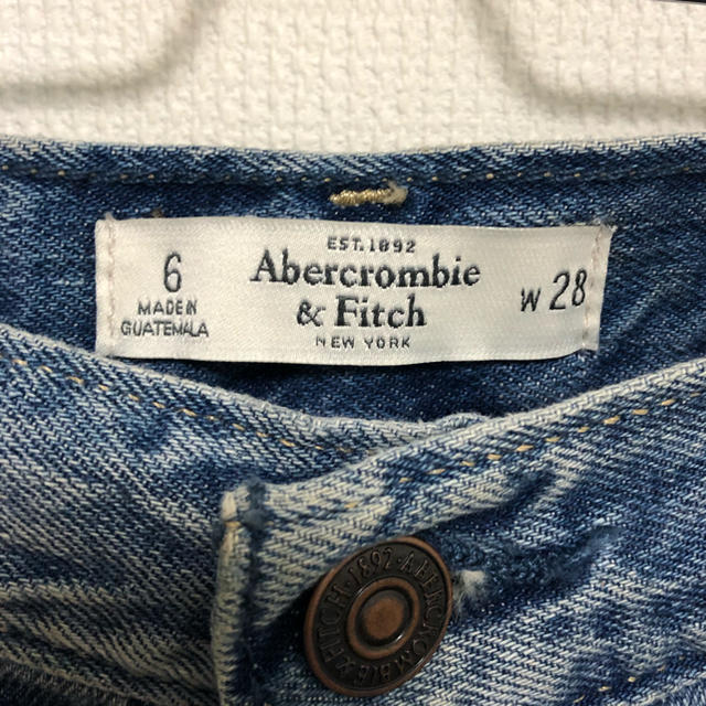 Abercrombie&Fitch(アバクロンビーアンドフィッチ)のアバクロ　ショートパンツ  レディースのパンツ(ショートパンツ)の商品写真