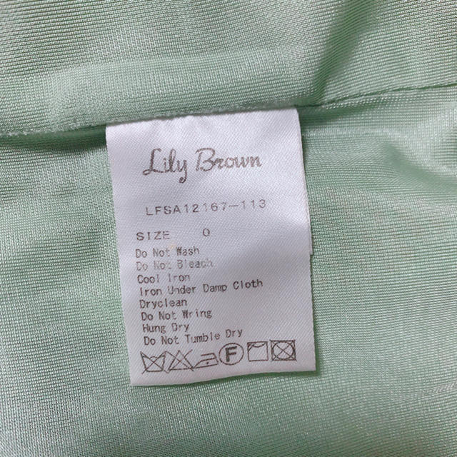 Lily Brown(リリーブラウン)のLilyBrownチェックタイトスカート レディースのスカート(ミニスカート)の商品写真