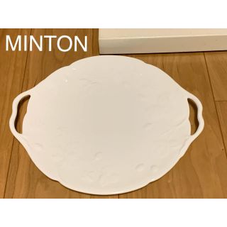 ミントン(MINTON)のミントン　ヴィクトリアストロベリー　プレート(食器)