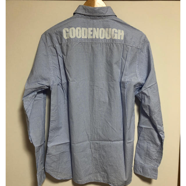 GOODENOUGH(グッドイナフ)のGOODENOUGH ギンガムチェック メンズのトップス(シャツ)の商品写真