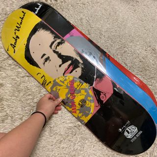 エイリアンワークショップ(Alien Workshop)のALIEN WORKSHOP ANDY WARHOL SKATE DECKS(スケートボード)