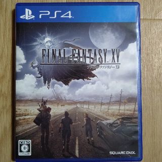 スクウェアエニックス(SQUARE ENIX)のファイナルファンタジー15   FF15   PS4ソフト(家庭用ゲームソフト)