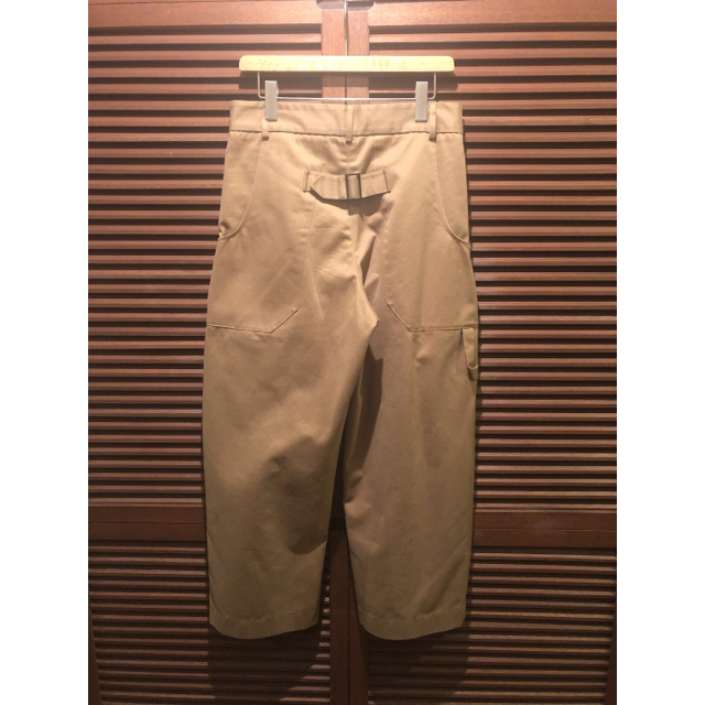 1LDK SELECT(ワンエルディーケーセレクト)のStudio Nicholson BRIDGES PANT XS メンズのパンツ(その他)の商品写真