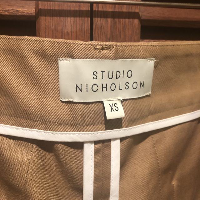 1LDK SELECT(ワンエルディーケーセレクト)のStudio Nicholson BRIDGES PANT XS メンズのパンツ(その他)の商品写真