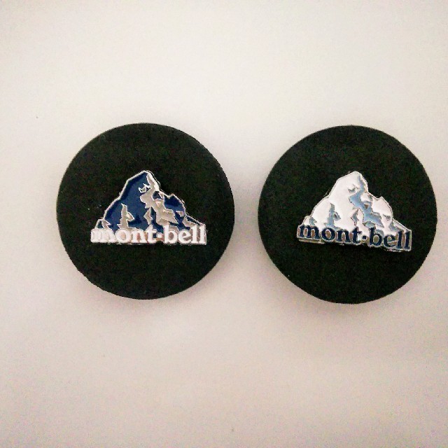 mont bell(モンベル)のモンベル バッチ セット エンタメ/ホビーのコレクション(ノベルティグッズ)の商品写真