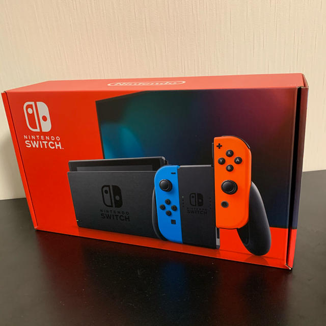 Nintendo Switch ネオンブルー/ネオンレッド任天堂スイッチ