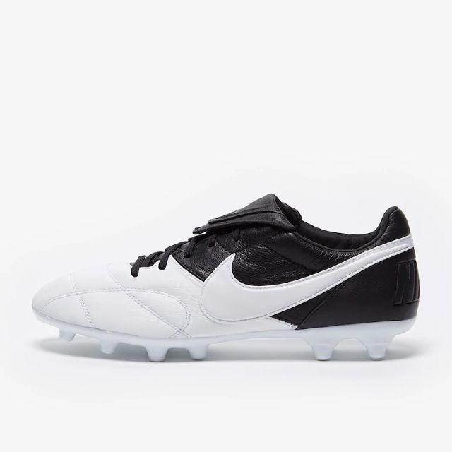 NIKE - ナイキ　ティエンポ　プレミア 2 FG 白×金】 ナイキ ティエンポ プレミア2 FG (ロナウジーニョ