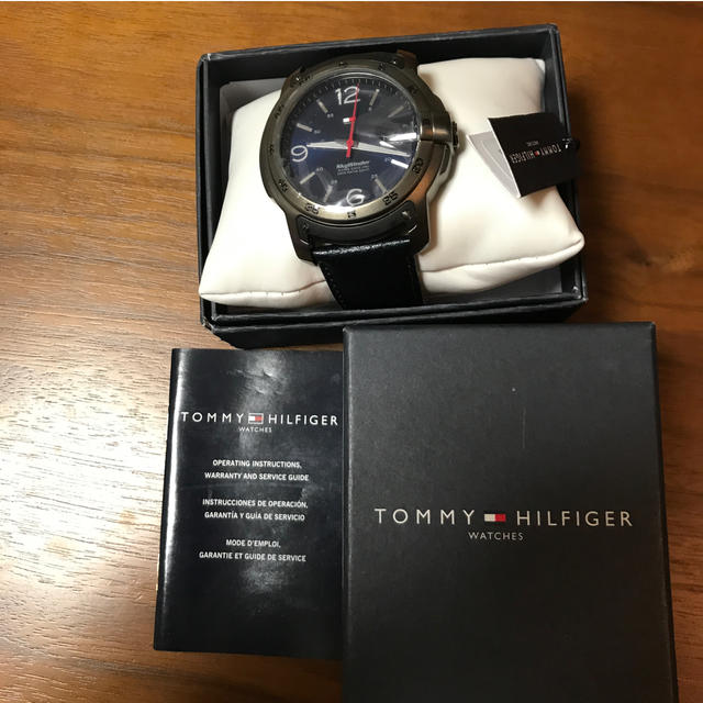 TOMMY HILFIGER - 送料込み^_^新品未使用タグ付き！トミーヒルフィガー