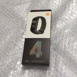 Xiaomi Mi band4 (日本語 Ver.) 新品未開封(小道具)