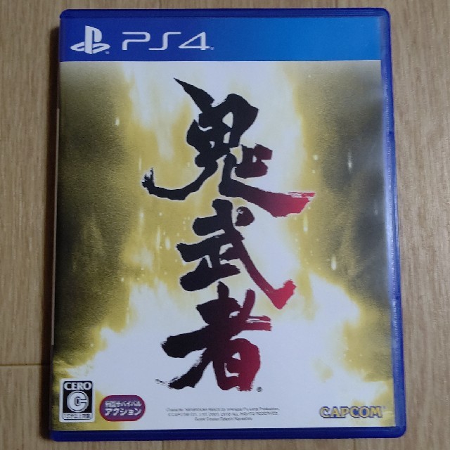 鬼武者  PS4 エンタメ/ホビーのゲームソフト/ゲーム機本体(家庭用ゲームソフト)の商品写真