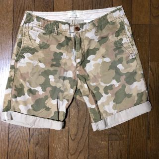 スコッチアンドソーダ(SCOTCH & SODA)のscotch&soda カモ柄ショートパンツ(ショートパンツ)