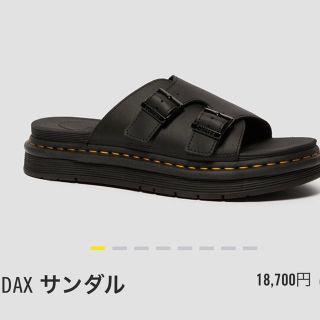 ドクターマーチン(Dr.Martens)のろはさん専用【新品未使用】Dr.Martens  ドクターマーチン  ダックス(サンダル)