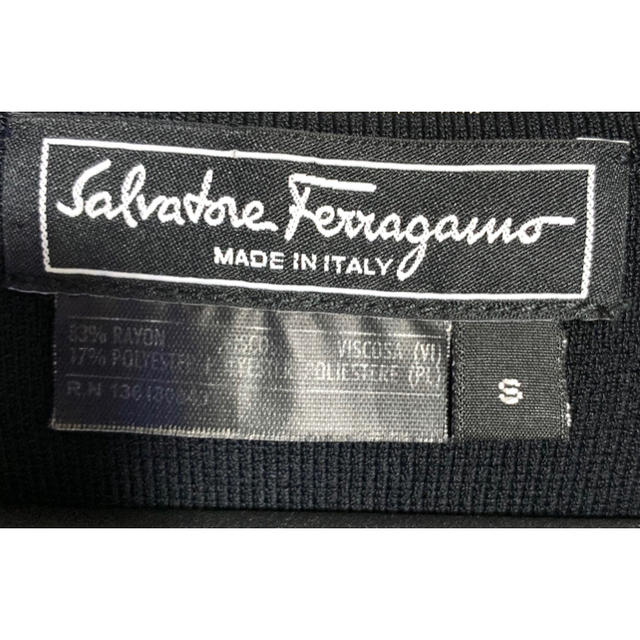 Salvatore Ferragamo(サルヴァトーレフェラガモ)のフェラガモ レディースのワンピース(ひざ丈ワンピース)の商品写真