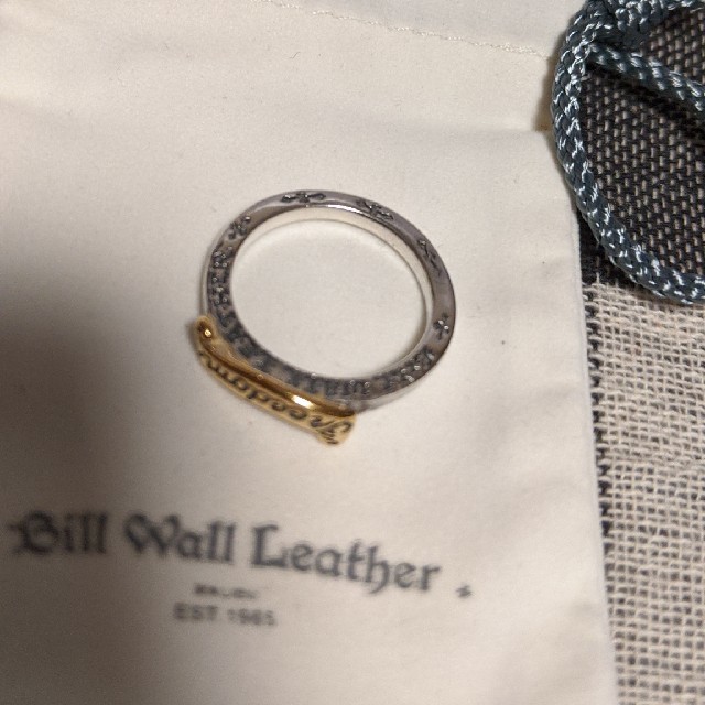 BILL WALL LEATHER(ビルウォールレザー)のbillwallleather スタックリング メンズのアクセサリー(リング(指輪))の商品写真