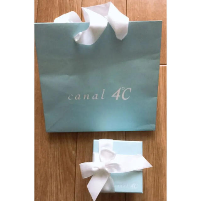 canal４℃(カナルヨンドシー)の★カナル4°C ギフトBOX レディースのバッグ(ショップ袋)の商品写真