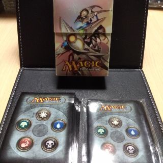 マジックザギャザリング(マジック：ザ・ギャザリング)のウルトラプロ MTG デッキケース スリーブ セット(カードサプライ/アクセサリ)