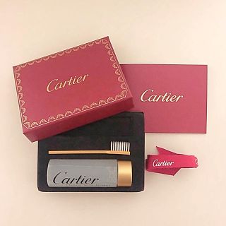 カルティエ(Cartier)のCartier ジュエリー用コフレ　エクラ　リボン　ジュエリークリーナー(その他)