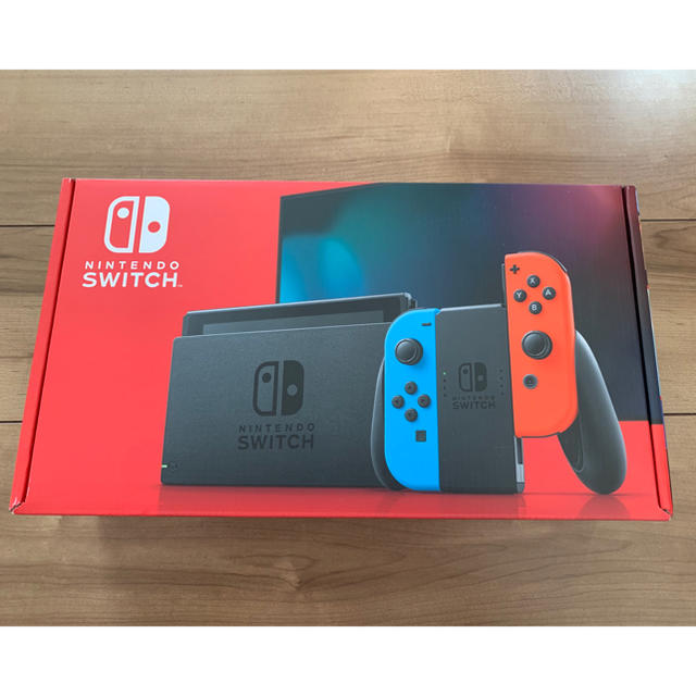 Nintendoニンテンドースイッチ 本体 ネオン 新型 バッテリー強化版