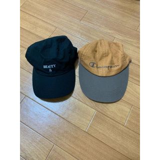 ビューティアンドユースユナイテッドアローズ(BEAUTY&YOUTH UNITED ARROWS)のキャップ 帽子セット　チャンピオン　champion ユナイテッドアローズ(キャップ)