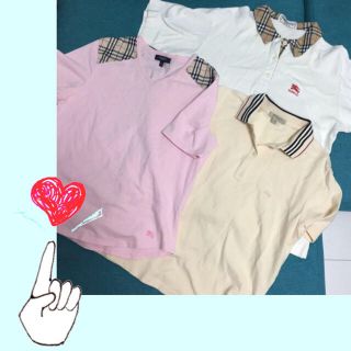 バーバリー(BURBERRY)のほみさまおまとめ！(Tシャツ(半袖/袖なし))