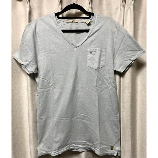 SCOTCH & SODA(スコッチアンドソーダ)のscotch&soda Ｖネック Tシャツ メンズのトップス(Tシャツ/カットソー(半袖/袖なし))の商品写真