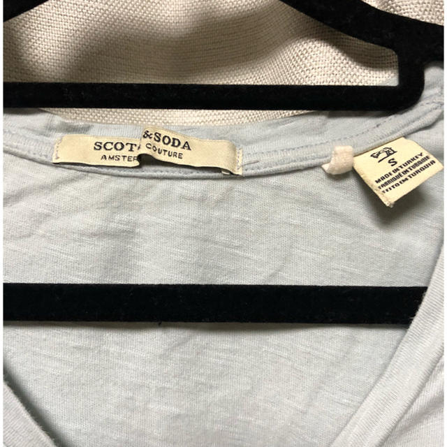 SCOTCH & SODA(スコッチアンドソーダ)のscotch&soda Ｖネック Tシャツ メンズのトップス(Tシャツ/カットソー(半袖/袖なし))の商品写真