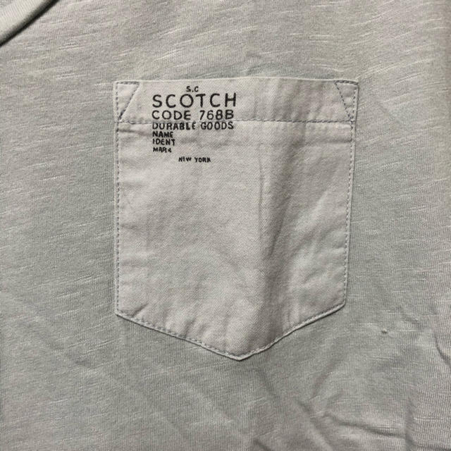 SCOTCH & SODA(スコッチアンドソーダ)のscotch&soda Ｖネック Tシャツ メンズのトップス(Tシャツ/カットソー(半袖/袖なし))の商品写真