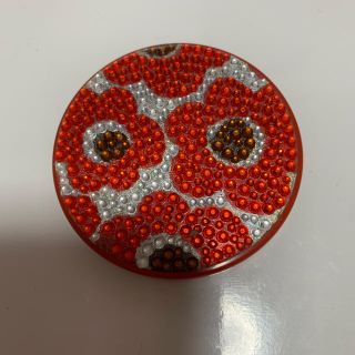 マリメッコ(marimekko)のコンパクト　手鏡　お花　マリメッコ(ミラー)