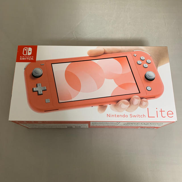 Nintendo Switch Lite  ニンテンドースイッチライト コーラルエンタメ/ホビー