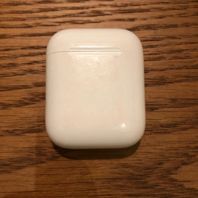 ヘッドフォン/イヤフォン純正　AirPods AirPods 第一世代