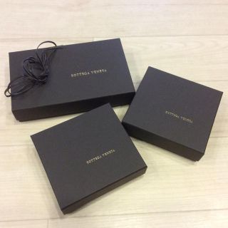 ボッテガヴェネタ(Bottega Veneta)のボッテガヴェネタ☆空箱3つセット(その他)