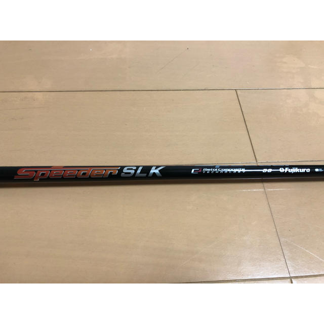 スピーダー　SLK 5S キャロウェイ　スリーブ　短尺ドライバー用