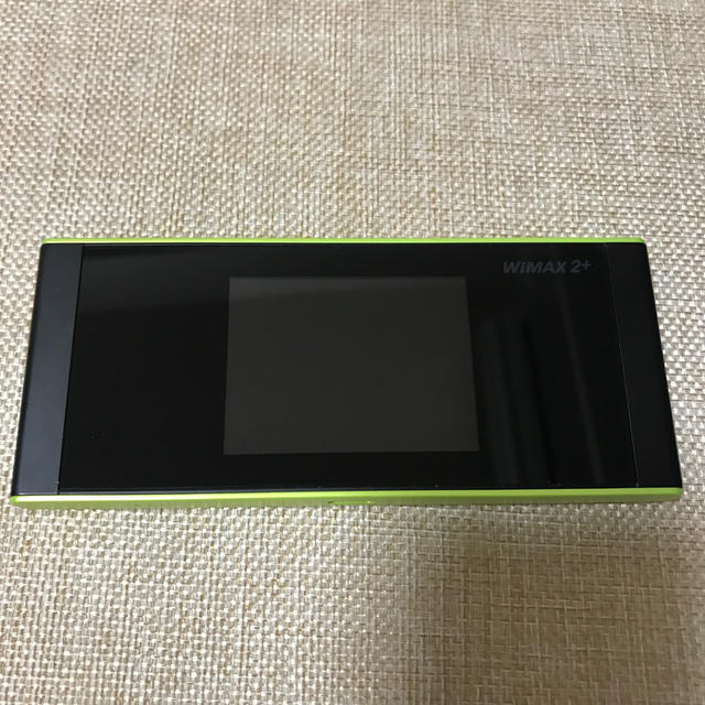 UQ WiMAX　SPEED Wi-Fi NEXT  W05 スマホ/家電/カメラのスマートフォン/携帯電話(スマートフォン本体)の商品写真